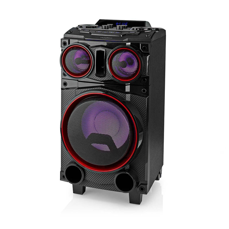 Afbeelding laden in galerijviewer, Bluetooth-luidspreker nedis sppt800bk zwart

