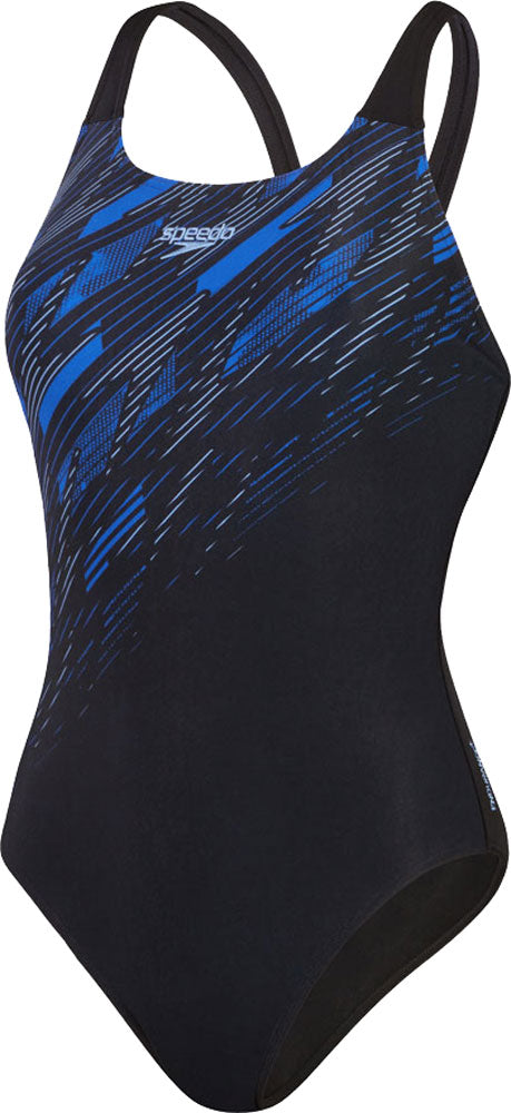 Afbeelding laden in galerijviewer, Speedo hyperboom placement muscleback - women's swimsuit
