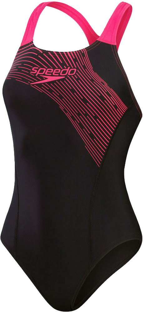 Afbeelding laden in galerijviewer, Speedo medley logo - women's swimsuit
