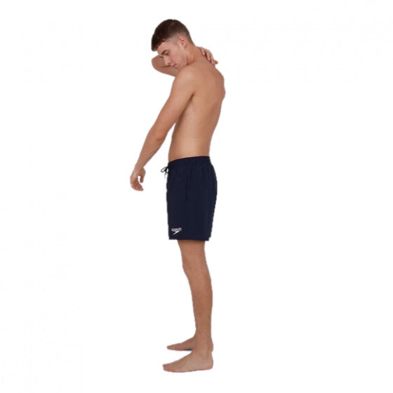 Afbeelding laden in galerijviewer, Speedo Zwembroek heren 40 cm nylon navy maat M
