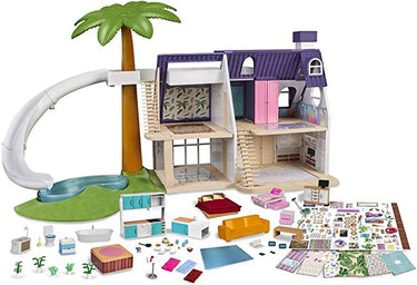Famosa mymy city - het palmspeelhuis met veel accessoires