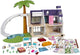 Famosa mymy city - het palmspeelhuis met veel accessoires