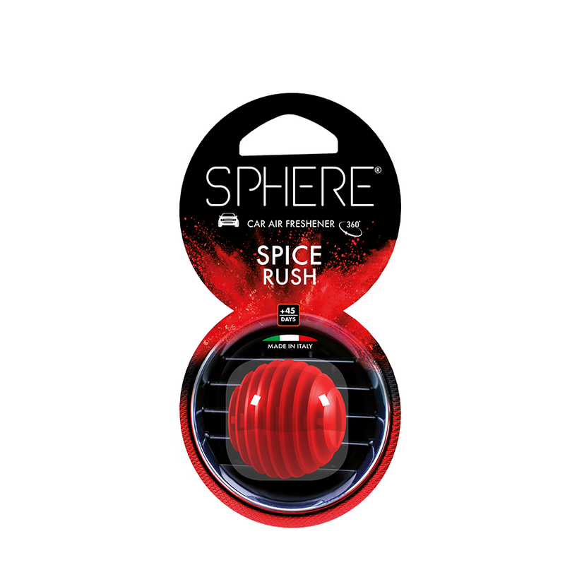 Afbeelding laden in galerijviewer, Pic sphere car air freshener se rush
