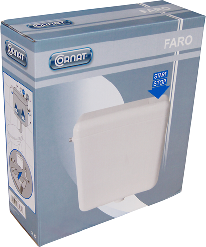 Afbeelding laden in galerijviewer, Cornat spoelkast faro 6-9l start stop wi - spk1000
