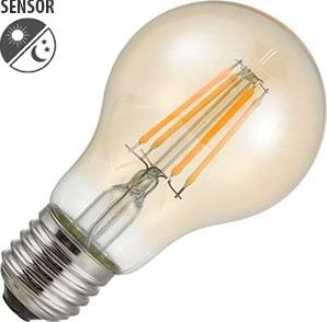 Afbeelding laden in galerijviewer, Enzo spl led gls e27 4-40w 2500k filament gold sensor - led7350
