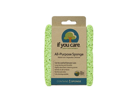 If you care all-purpose cellulose spons - 1st.