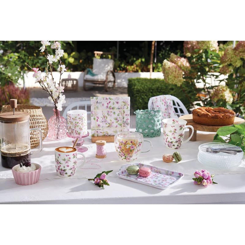 Afbeelding laden in galerijviewer, Ambiente servet 25 spring blossom white
