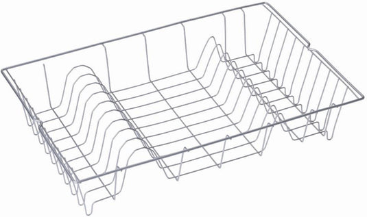 Tomado metaltex colonia afdruiprek 48x30x10cm metaal polytherm zilverkleur gecoat