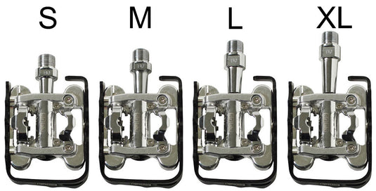 Sqlab 502 trekking dual-side pedals