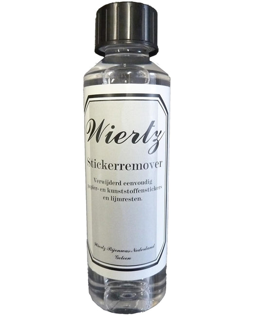 Wiertz stickerverwijderaar 250ml