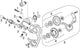 Sram achterderailleur force r.derail. force 10-sp short cage