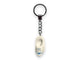 Nijntje sleutelhanger 1 klomp 4 cm wit blauw