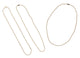 Darice • signed sealed remembered ball chain 457x3mm x3 ant. brass
