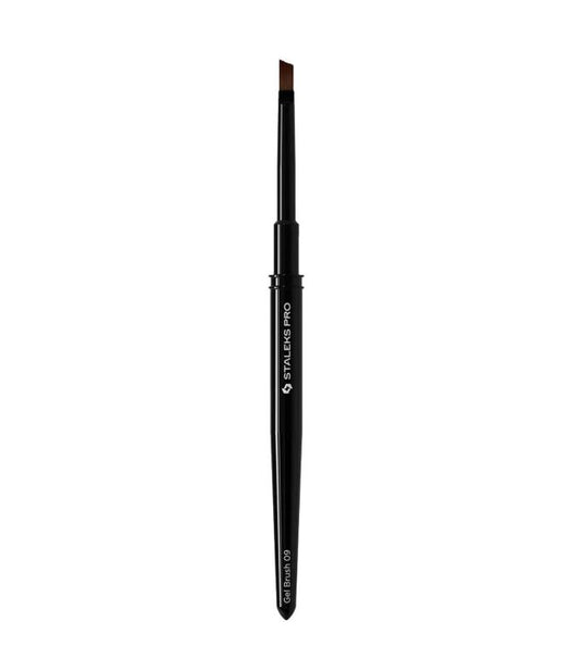Staleks pro angled gel brush 09