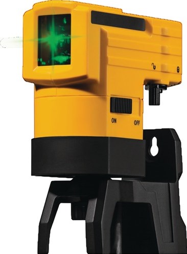 Stabila lax 50 g kruislijnlaser | 30 m | ± 0,5 mm m | 3 x type aa | 1 stuk - 19110