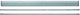 Stabila rij waterpas 2 libellen alu.150 cm - 07822