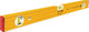 Stabila waterpas | 150 cm | aluminium geel | ± 0,5 mm m | 1 stuk - 19174 19174