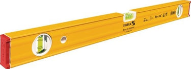 Stabila waterpas | 180 cm | aluminium geel | ± 0,5 mm m | 1 stuk - 19175 19175