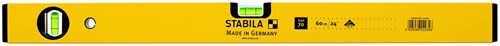 Stabila blokwaterpas - type 70 - 30cm geel - 02281