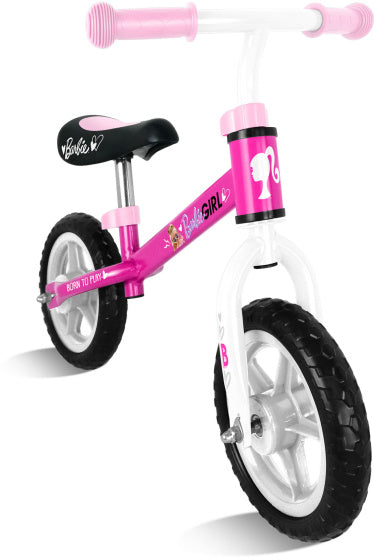 Afbeelding laden in galerijviewer, Mattel Loopfiets met 2 wielen 10 Inch Meisjes Roze
