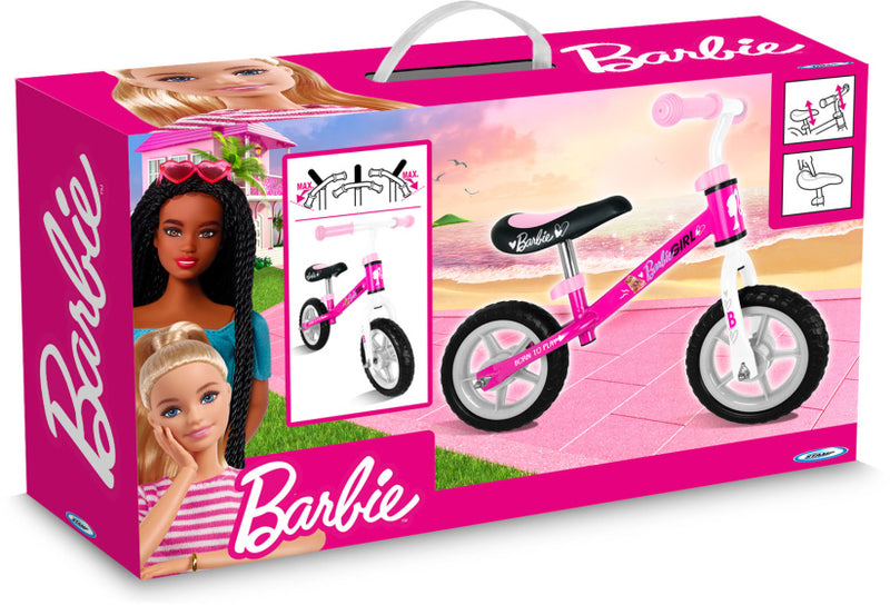 Afbeelding laden in galerijviewer, Mattel Loopfiets met 2 wielen 10 Inch Meisjes Roze
