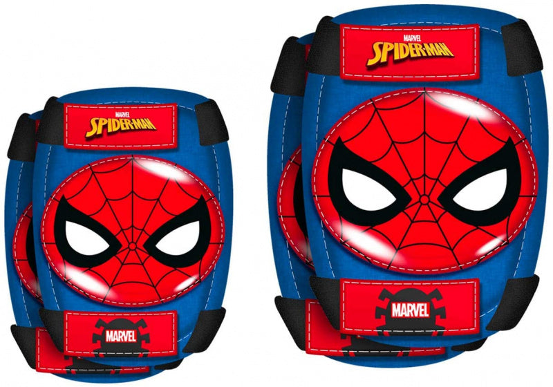 Afbeelding laden in galerijviewer, Marvel Skatebescherming 5-delig Blauw Rood one-size
