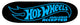 Stamp - Hot Wheels skateboard junior multicolor