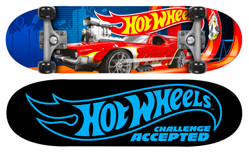 Afbeelding laden in galerijviewer, Stamp - Hot Wheels skateboard junior multicolor
