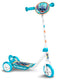 Disney 3-wiel Kinderstep Vrijloop Junior Petrolblauw Wit
