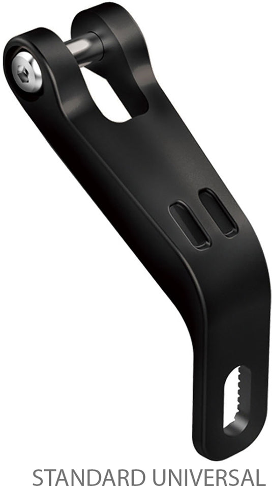 Litemove universal fork mount for front light