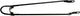 Spatbordstang Achter Omafiets Staal 28x1 1 2inch Zwart
