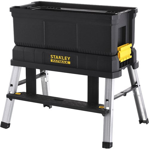 Afbeelding laden in galerijviewer, Stanley koffers stanley fatmax 3-in-1 25” gereedschapskoffer met trapje - fmst81083-1

