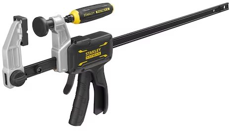 Afbeelding laden in galerijviewer, Stanley handgereedschap stanley fatmax hybrid eenhandklem | 450 mm - fmht83007-0
