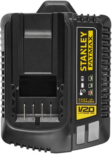 Afbeelding laden in galerijviewer, Stanley powertools stanley fatmax sfmcb14 v20 18v 4a lader - sfmcb14-qw
