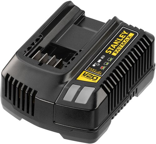 Afbeelding laden in galerijviewer, Stanley powertools stanley fatmax sfmcb14 v20 18v 4a lader - sfmcb14-qw

