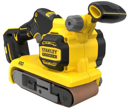 Stanley powertools stanley fatmax sfmcw223b 18v accu bandschuurmachine | body | zonder accu's en lader - sfmcw223b-xj