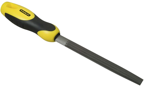 Stanley halfronde vijl halfzoet 150mm