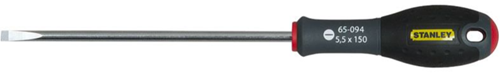 Stanley handgereedschap 1-64-978 fatmax platte schroevendraaier - 3 x 50mm - 1-64-978