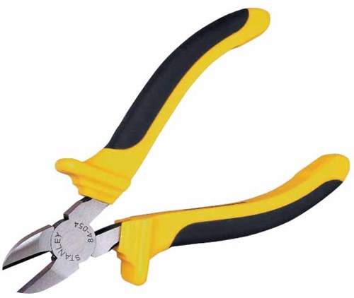 Afbeelding laden in galerijviewer, Stanley handgereedschap dynagrip zijkniptang | stht0-74362 - stht0-74362
