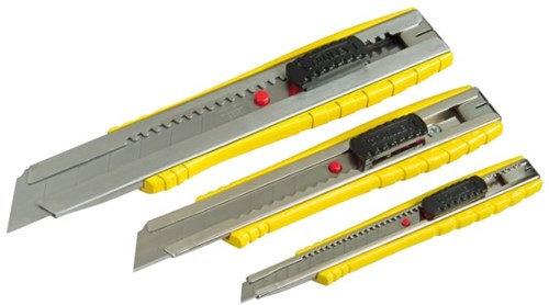 Afbeelding laden in galerijviewer, Stanley handgereedschap fatmax afbreekmes metaal 9mm - 0-10-411
