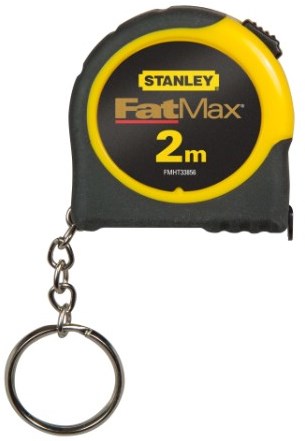 Afbeelding laden in galerijviewer, Stanley handgereedschap fatmax rolbandmaat 2m sleutelhanger - fmht0-33856
