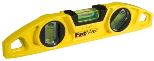 Afbeelding laden in galerijviewer, Stanley handgereedschap fatmax torpedo waterpas - 0-43-603
