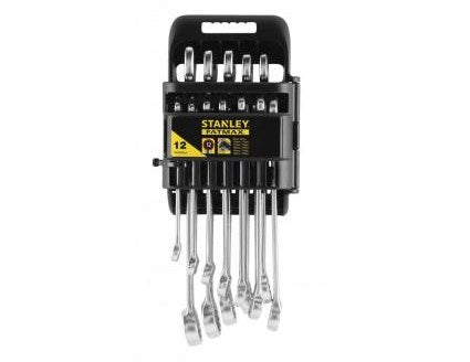 Stanley handgereedschap fmmt82845-0 ringsteeksleutelset | fatmax | 12-delig - fmmt82845-0