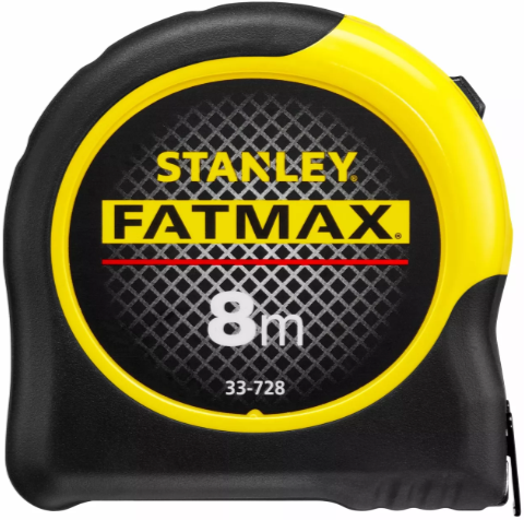 Afbeelding laden in galerijviewer, Stanley handgereedschap rolbandmaat fatmax® blade armor | 8 meter - 0-33-728

