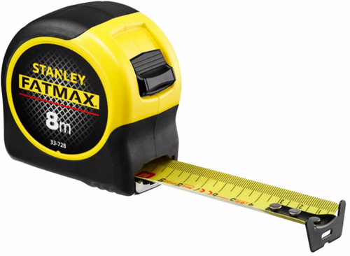 Afbeelding laden in galerijviewer, Stanley handgereedschap rolbandmaat fatmax® blade armor | 8 meter - 0-33-728

