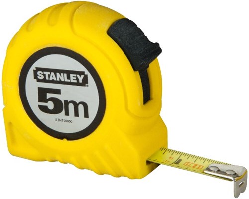 Afbeelding laden in galerijviewer, Stanley handgereedschap rolbandmaat stanley 5m - 19mm - 0-30-497
