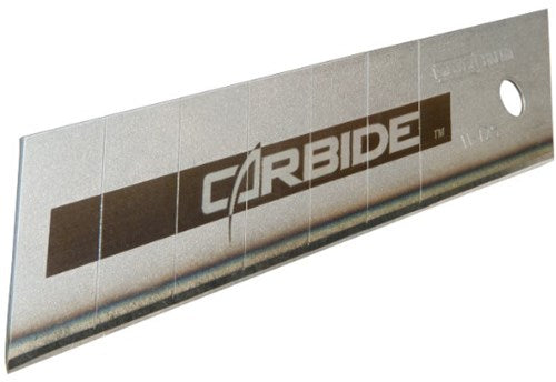 Afbeelding laden in galerijviewer, Stanley handgereedschap stanley carbide reserve afbreekmes 25mm 5 stuks - stht0-11825
