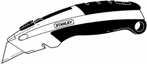 Afbeelding laden in galerijviewer, Stanley handgereedschap uitschuifmes instant change - 0-10-788
