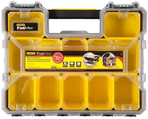 Afbeelding laden in galerijviewer, Stanley koffers fatmax professionele organizer waterdicht (diep) - 1-97-518

