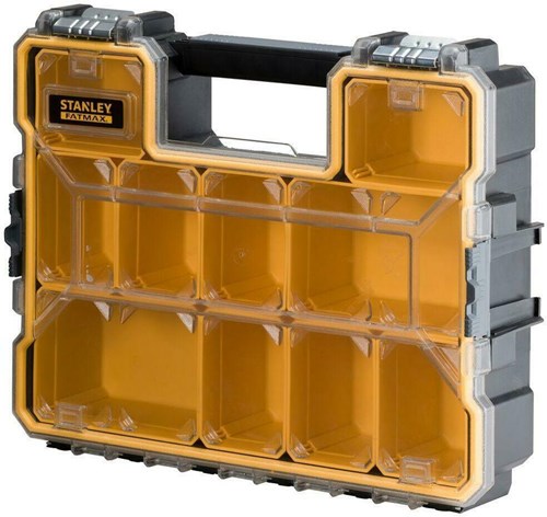 Afbeelding laden in galerijviewer, Stanley koffers fatmax professionele organizer waterdicht (diep) - 1-97-518
